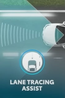 Lane Trade Assist - About Toyota Safety Sense 3.0 Features - Falmouth Toyota of Bourne, MA - Cape Cod